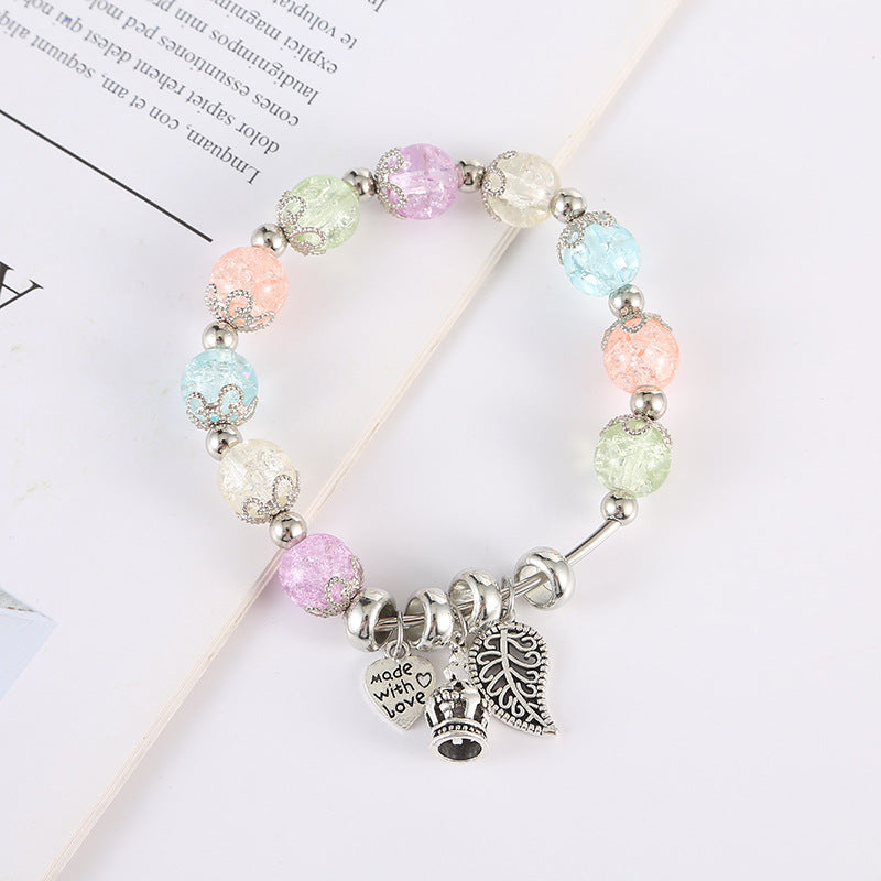 Women's Crystal Korean Bohemian Retro Ethnic Style Bracelets