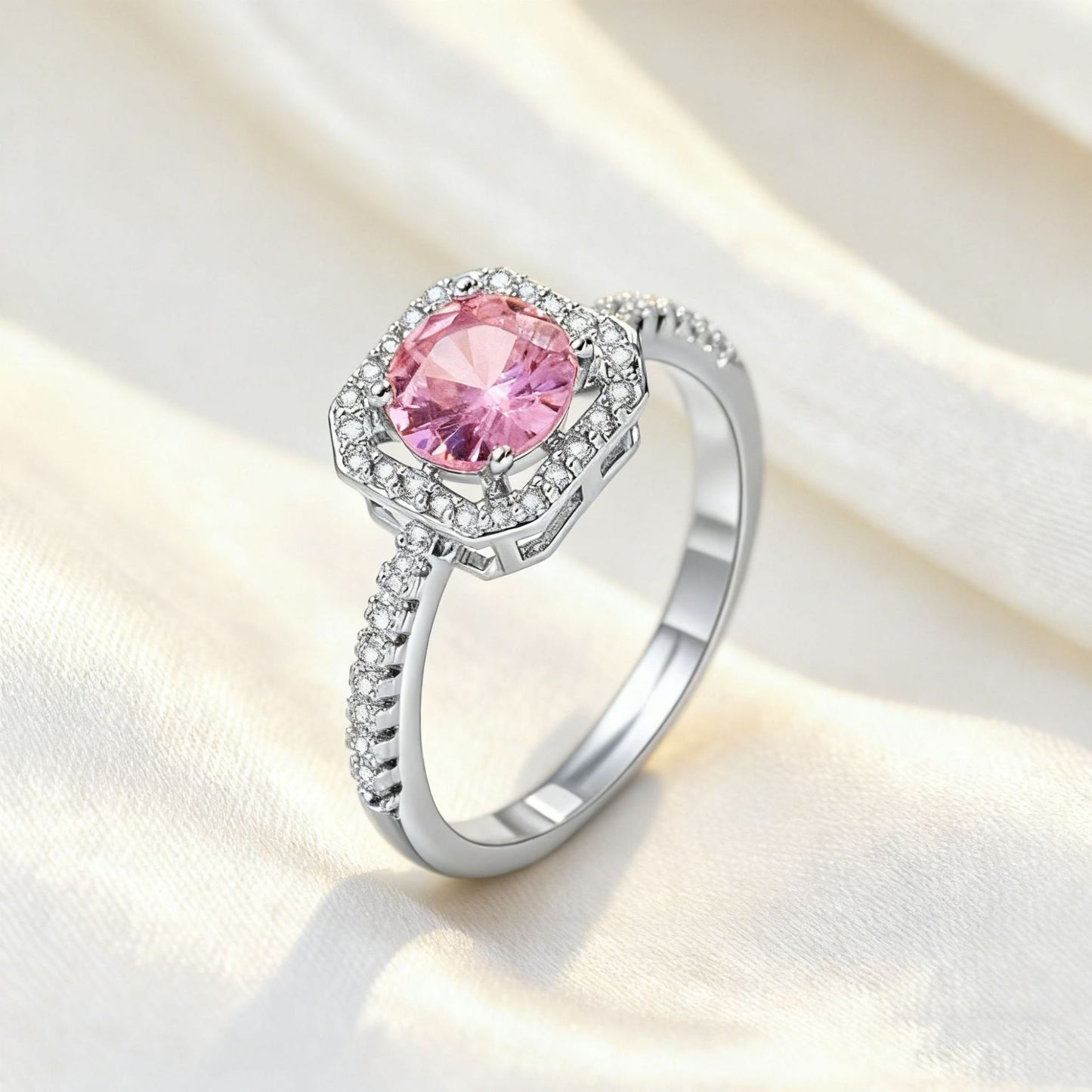 Light Luxury High Sense Opening Adjustable Rings