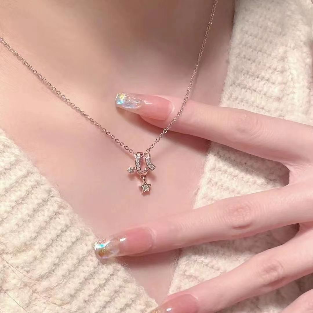Female Summer Affordable Luxury Fashion Design Necklaces