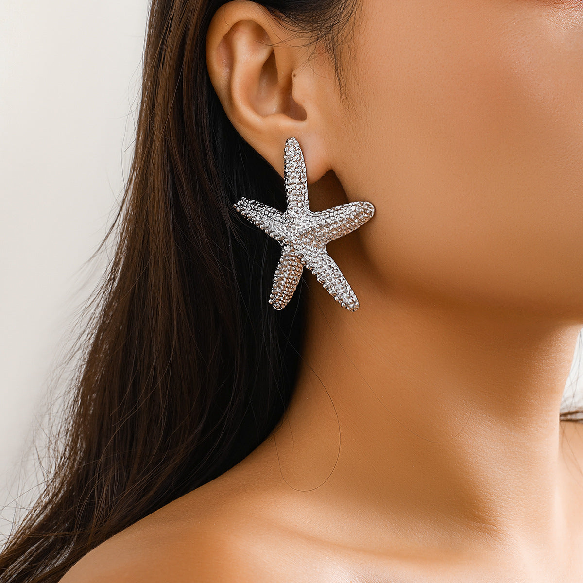 Style Ocean Starfish Pendant Female Sweet Cool Necklaces