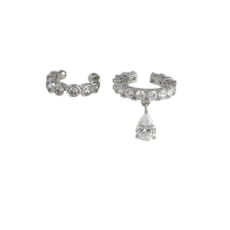 Women's Water Drop No Pierced Ears Can Wear Elegant Cold Ear Clip