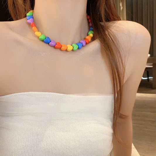 Fashion Personality Clavicle Chain Temperamental Minority Necklaces