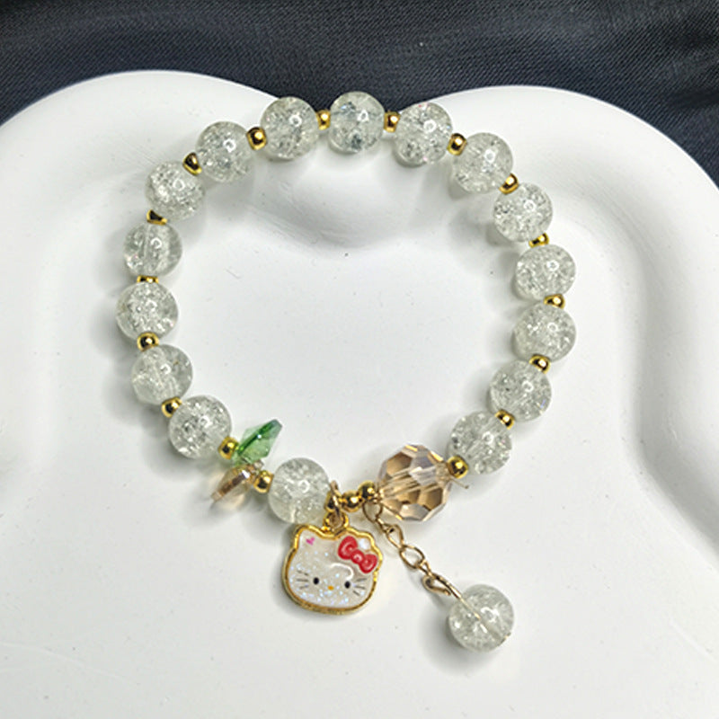 Children's Popcorn Cartoon Clow Live Broadcast Bracelet