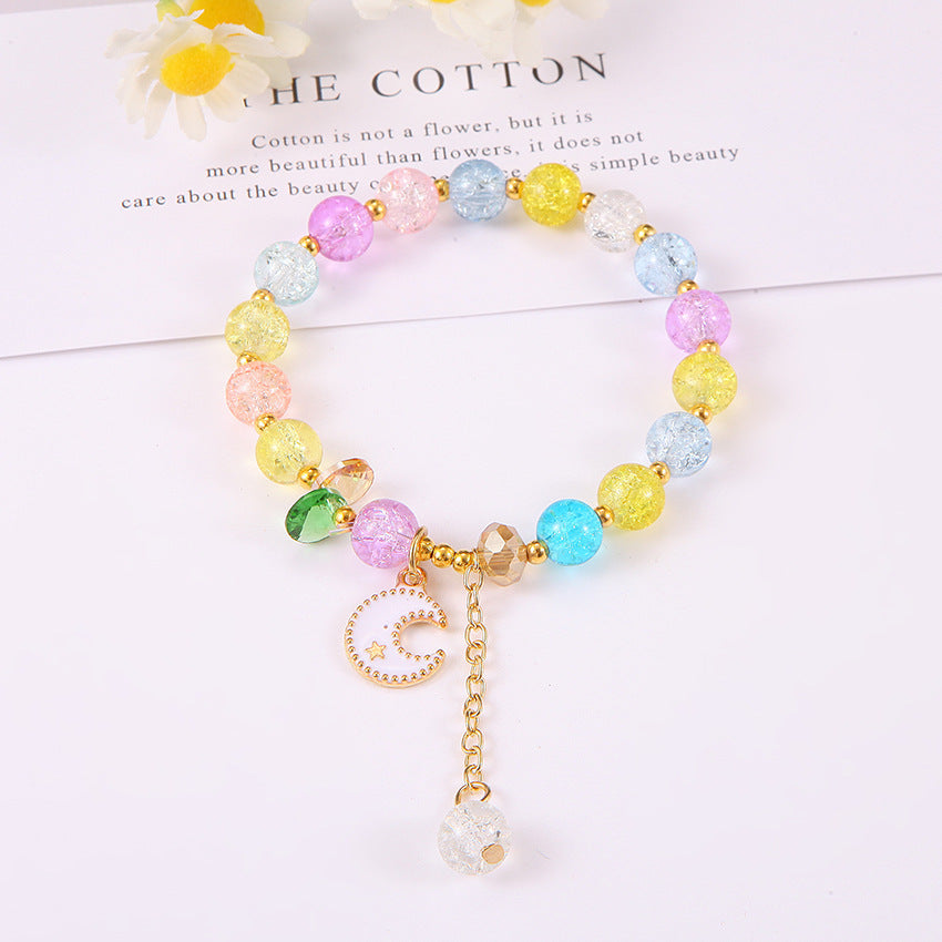 Children's Style Simple Cute Female Summer Mori Bracelets