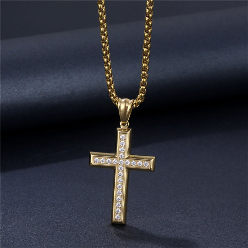 Light Luxury Jeweled Unique Design Direct Necklace