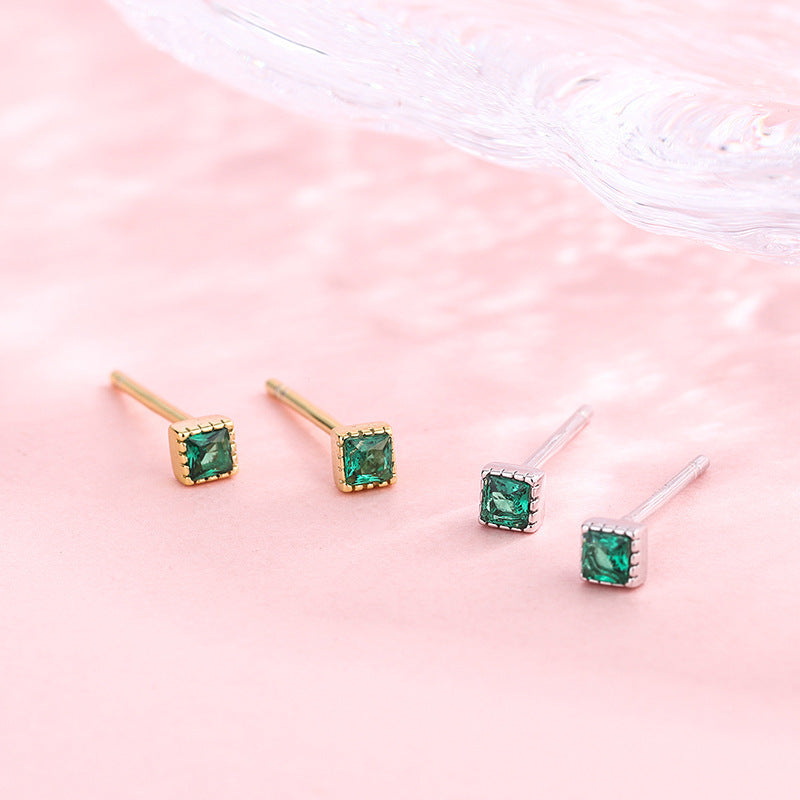 Small Square Compact Mini Super Fairy Ear Bone Nail Rings