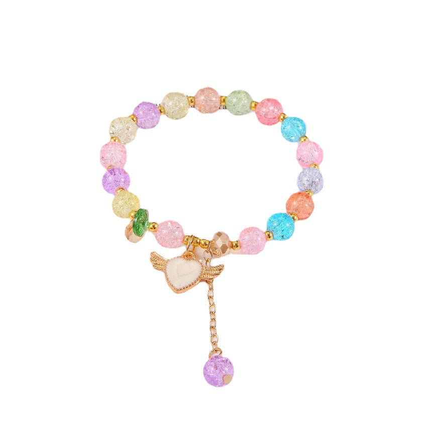 Bracelets Mori d'été simples et mignons pour enfants, Style féminin