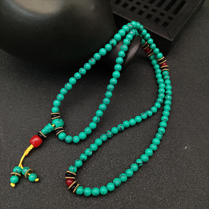Women's & Men's Beads Turquoise Tibetan Ethnic Style Tourist Bracelets