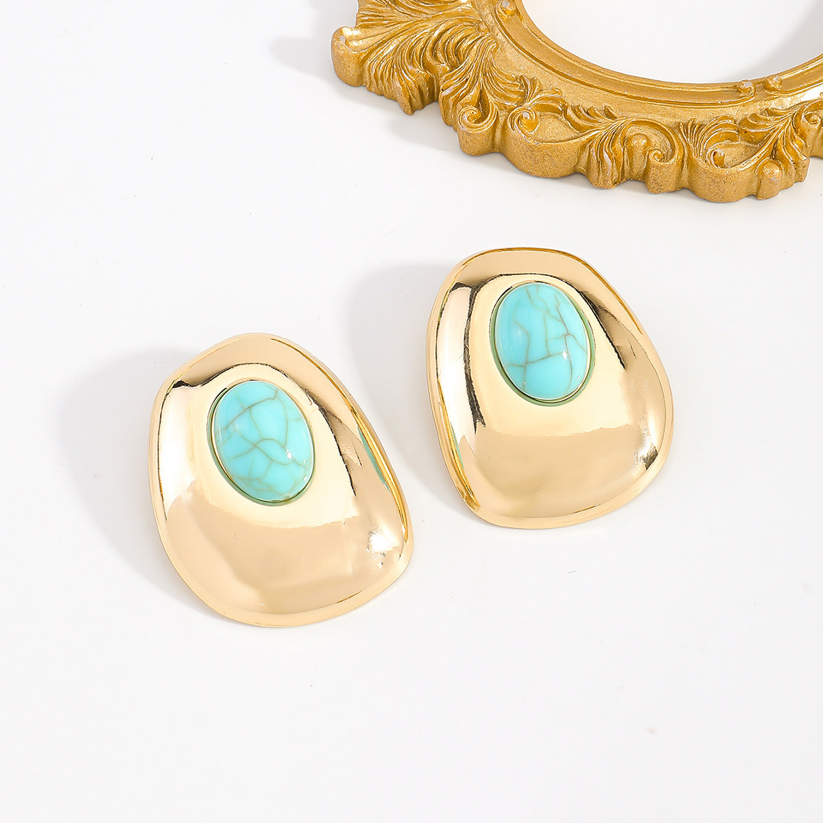 Women's Personality Fashion Advanced Sensitive Surface Vintage Rings