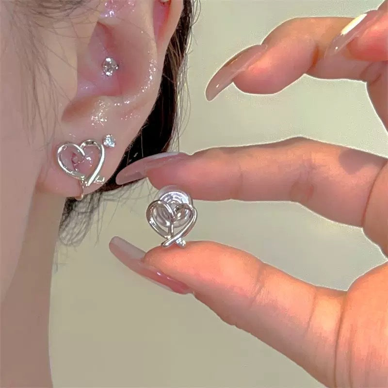 Women's Flower Zircon For Design Fashionable Temperamental Without Rings