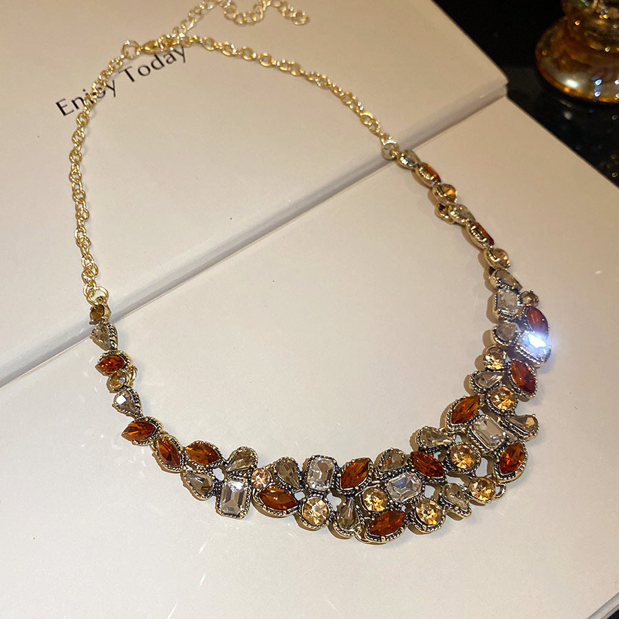 Women's Drop Fashionable Exquisite Versatile Elegant Light Luxury Jewelry Set