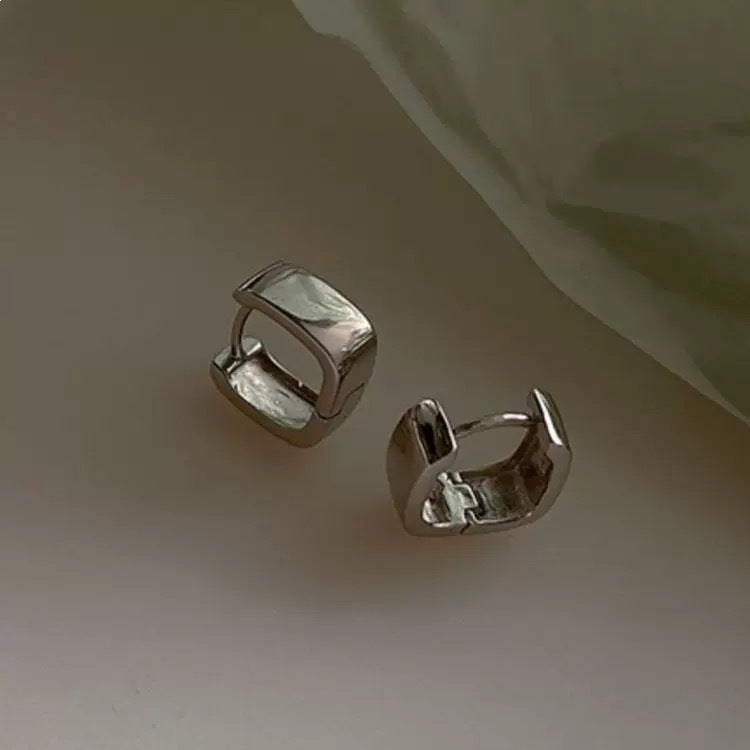 Square Ear Clip Personalized Cold Style Temperament Design Rings