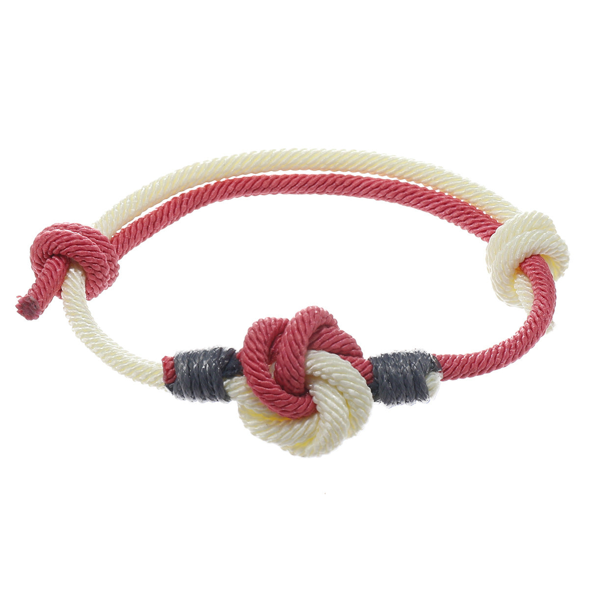 Women's & Men's Fashion Hand Woven Rope Popular Mandala Knot And Bracelets