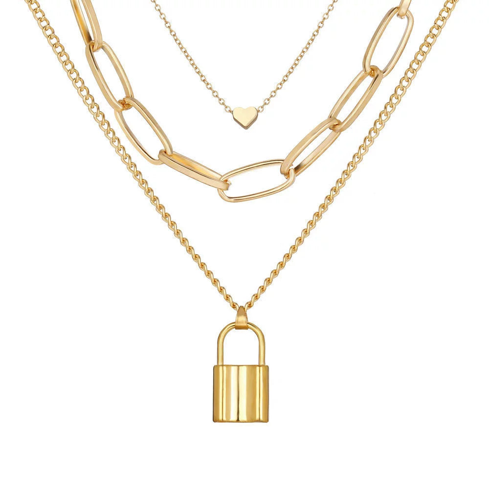 Women's Pearl Chain Light Luxury Temperament High Necklaces