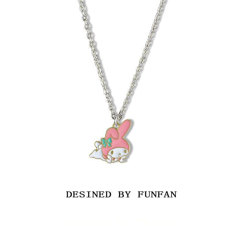 Gift For Girlfriend Cute Cartoon Melody Necklaces