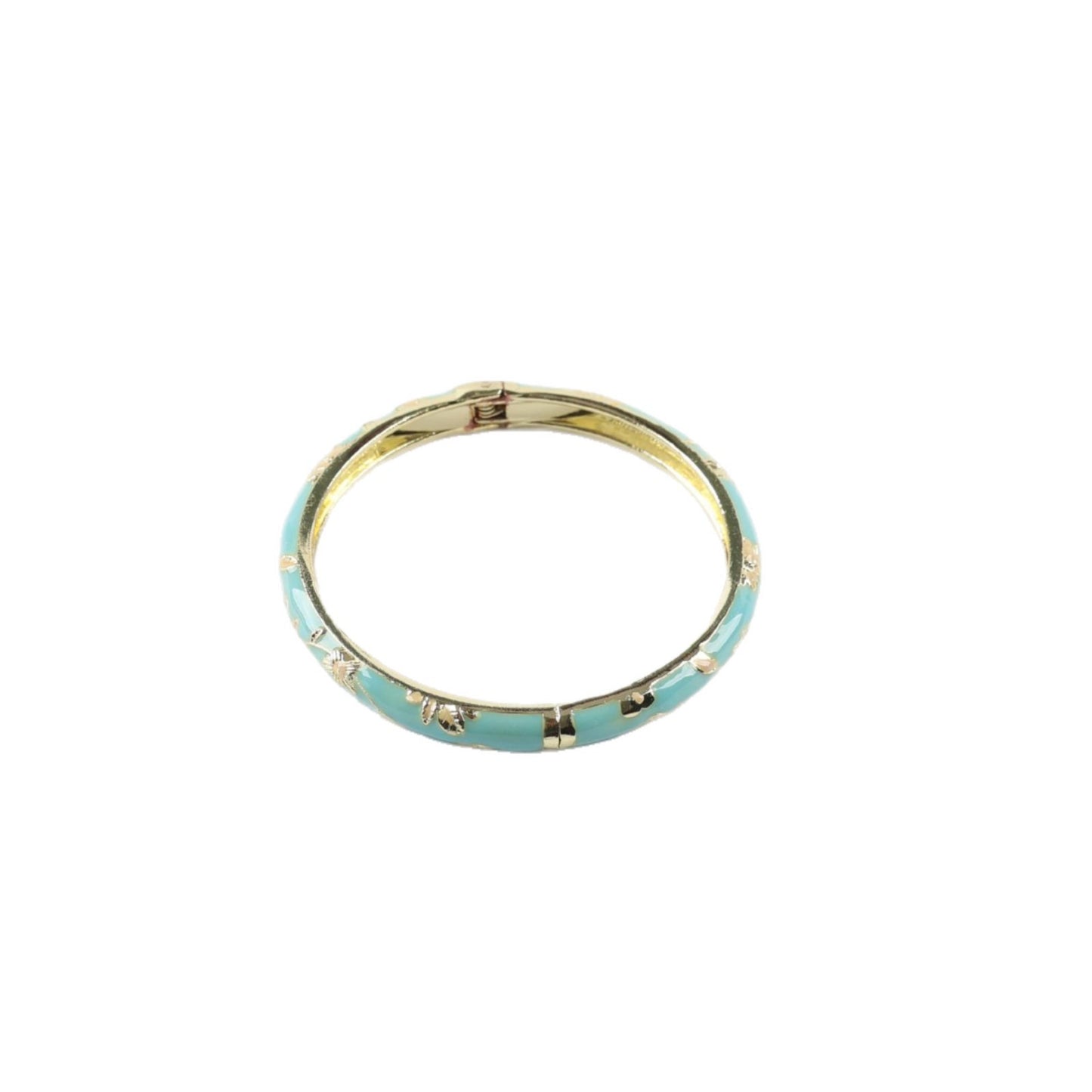 Ethnic Style Open Carved Chinese Handmade Metal Bracelets