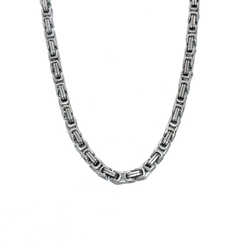 Steel Emperor Chain For Boys Trendy Hip Hop Necklaces