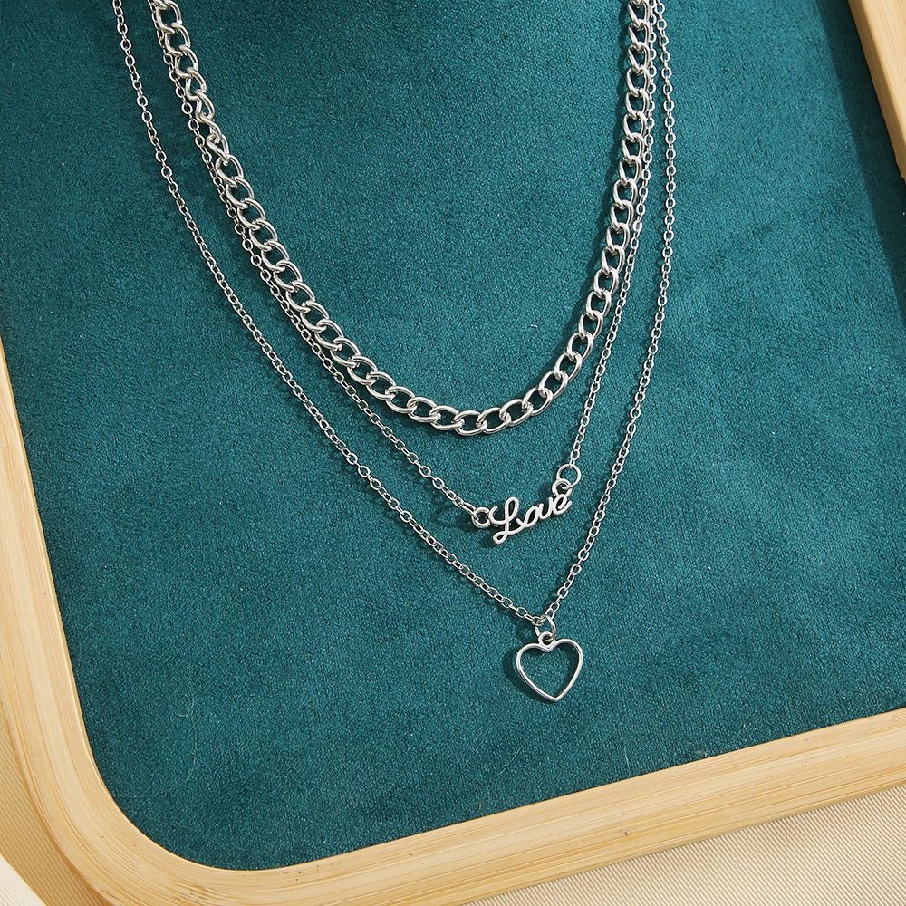 Women's Pearl Chain Light Luxury Temperament High Necklaces