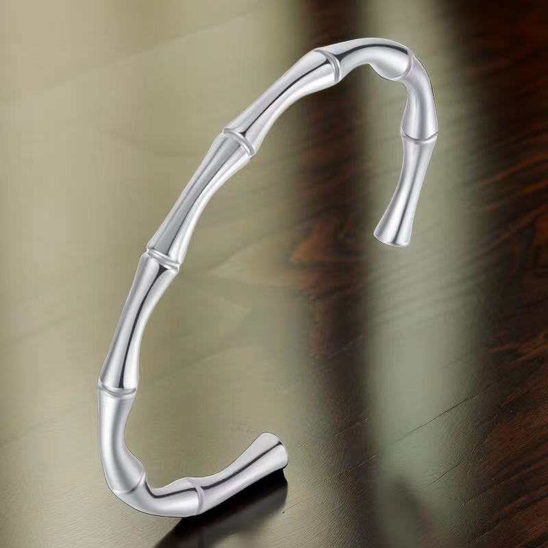 High Sense Niche Titanium Bamboo Does Bracelets