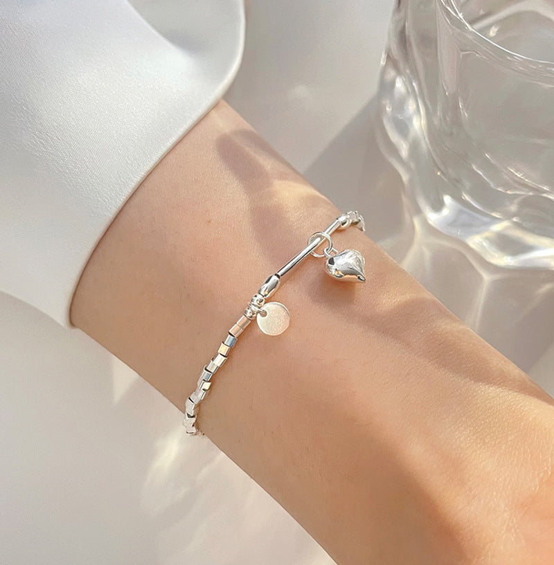 Loving Heart Female Temperament Design Girlfriends Bracelet