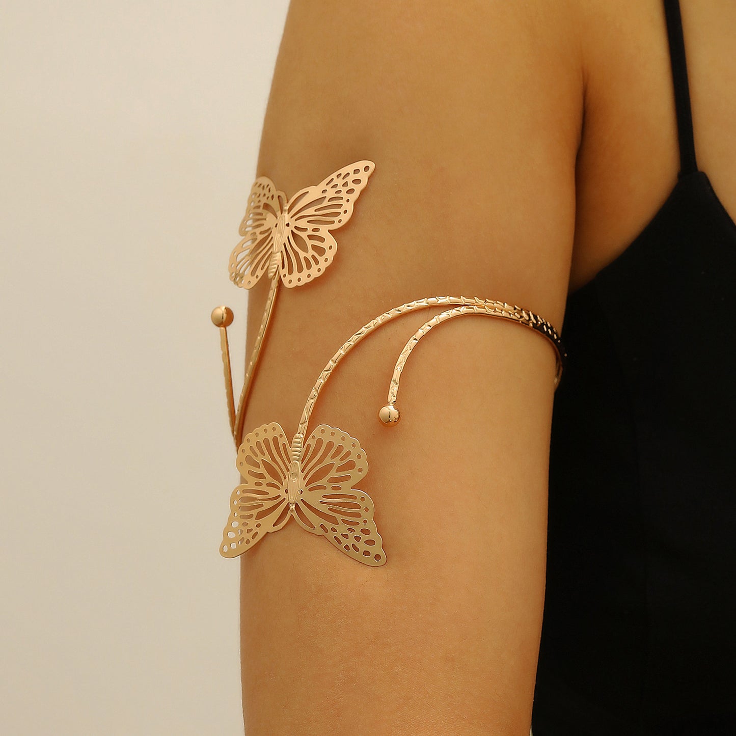 Chain Strip Armband High-grade Exquisite Versatile Opening Bracelets