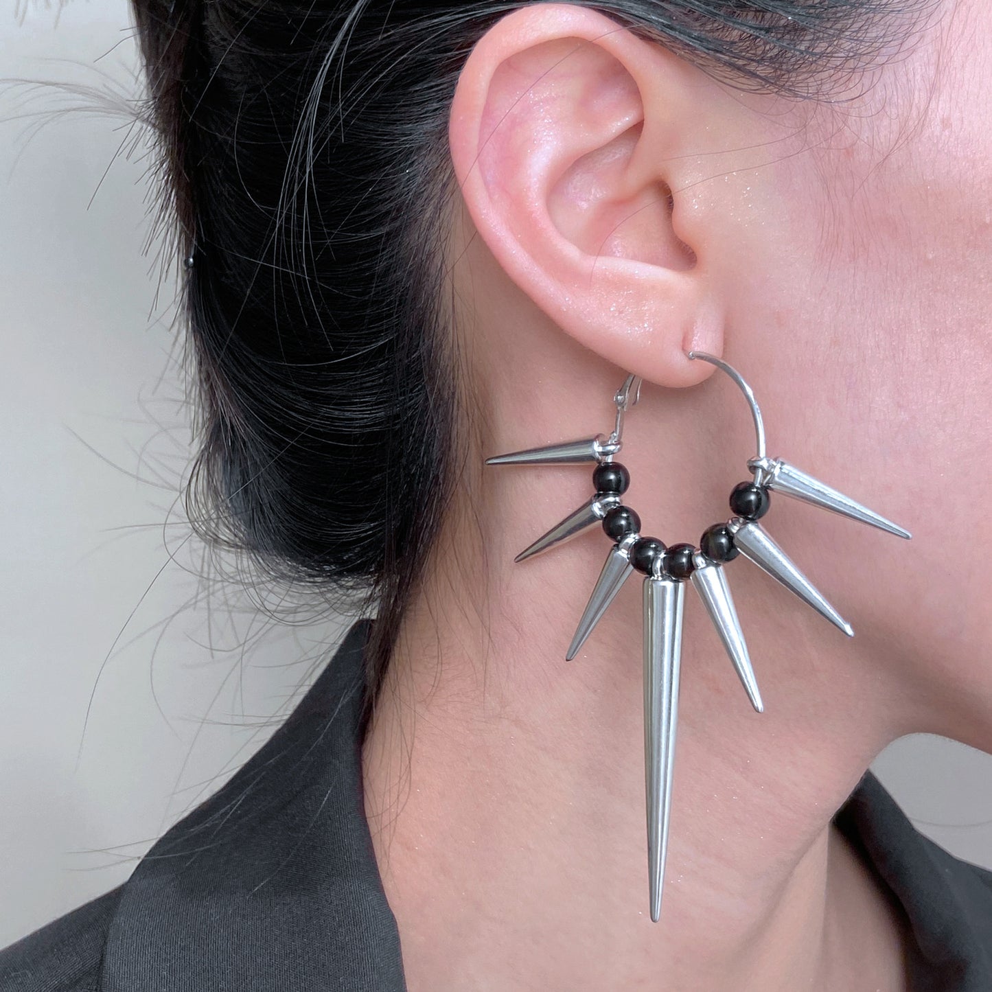 Barbed Stars Gothic Punk Cute Alternative Rings