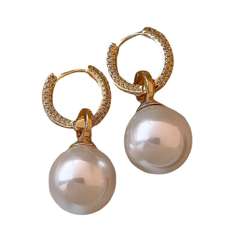 Women's High-grade For Trendy Retro Affordable Luxury Design Ear Buckle