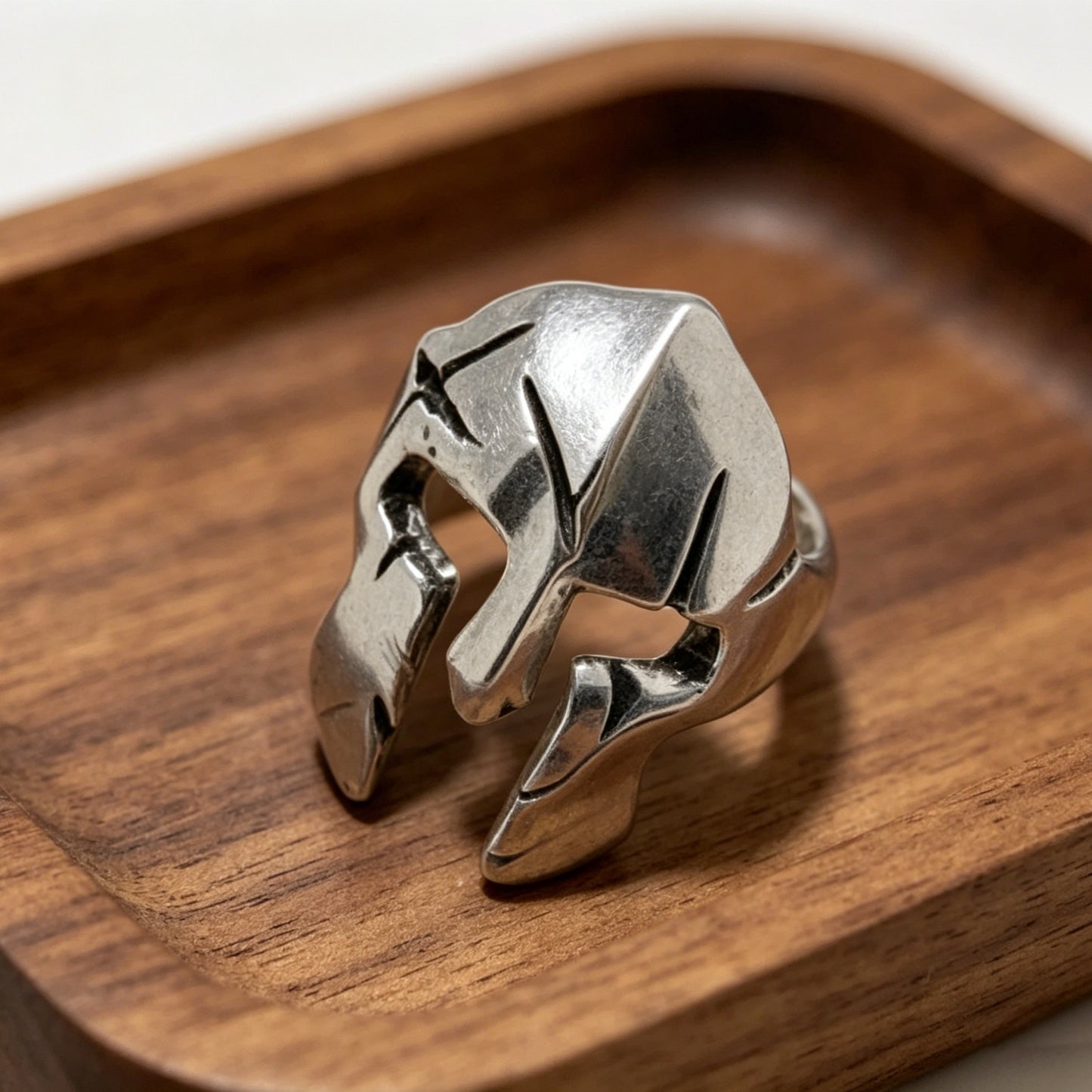 Men's Domineering Fashion Retro Devil's Eye Punk Single Ring