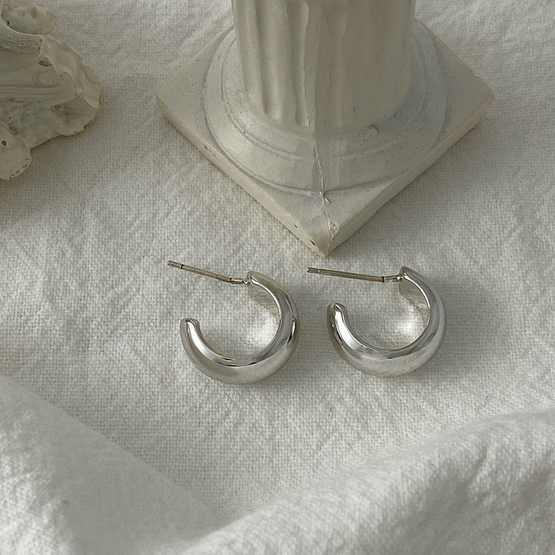 Mosquito Coil Sense Light Luxury Minority Earrings
