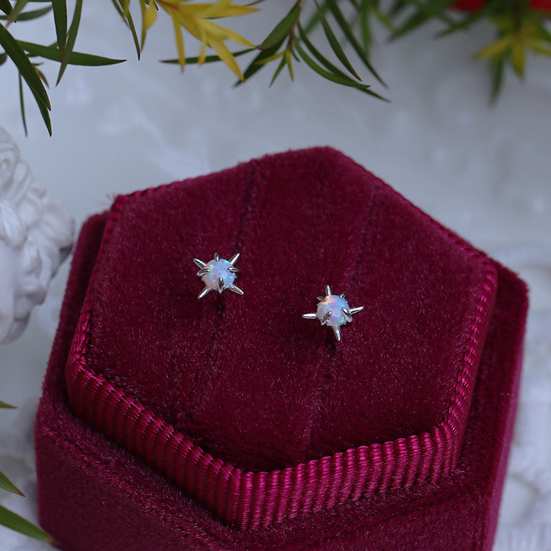 Plated Niche High-grade Korean Style French Rings