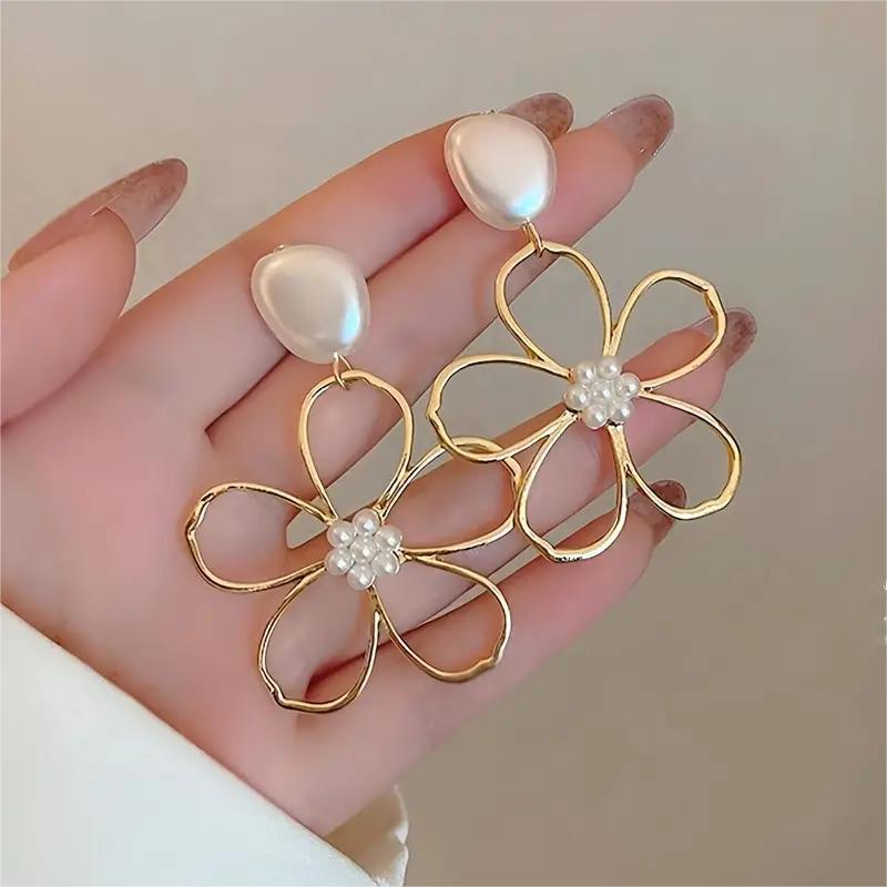 Women's Splendid Diamond Tassel Long Fashionable Earrings