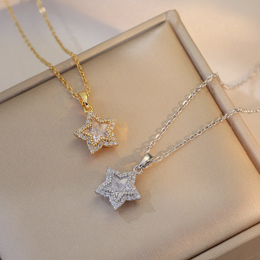 Pendant Simple Graceful Minority Light Luxury Necklaces