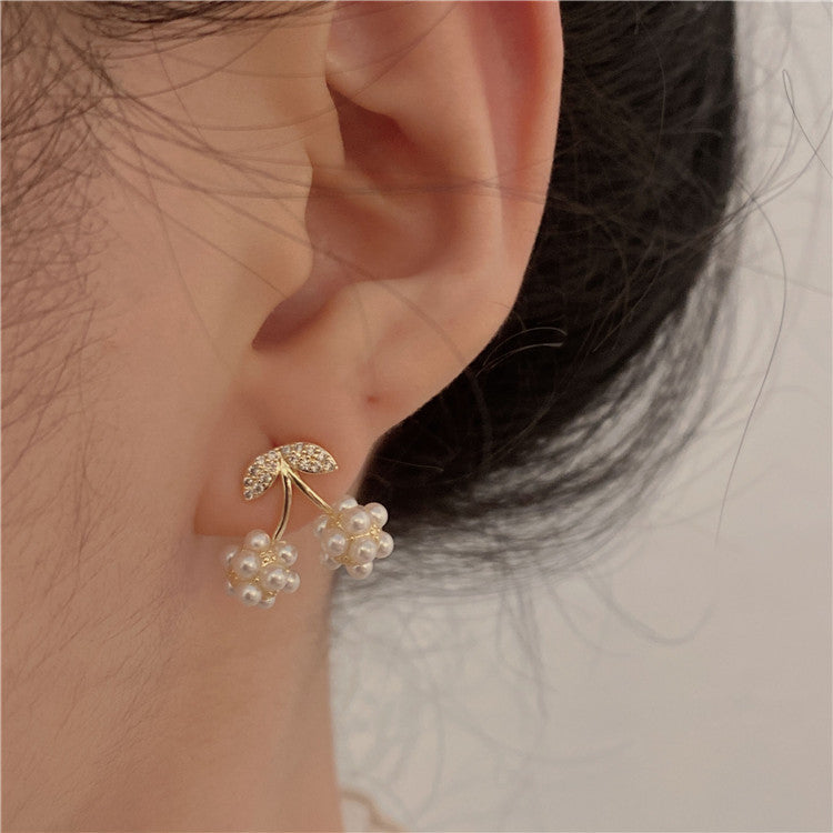 Female Niche Design Sweet Cute Personality Earrings