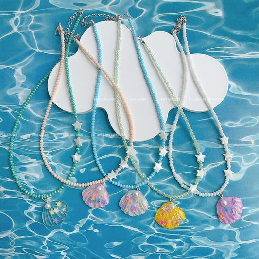 Female Summer Niche Design Sweet Cool Hot Style Clavicle Necklace
