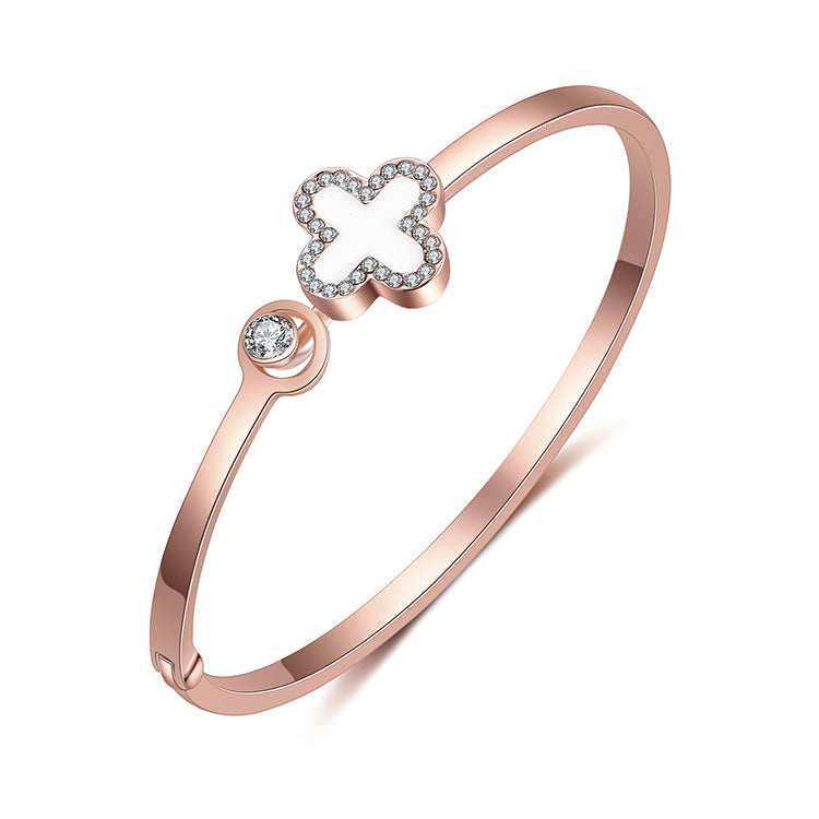 Stall Night Market Zircon Diamond Alloy Bracelets