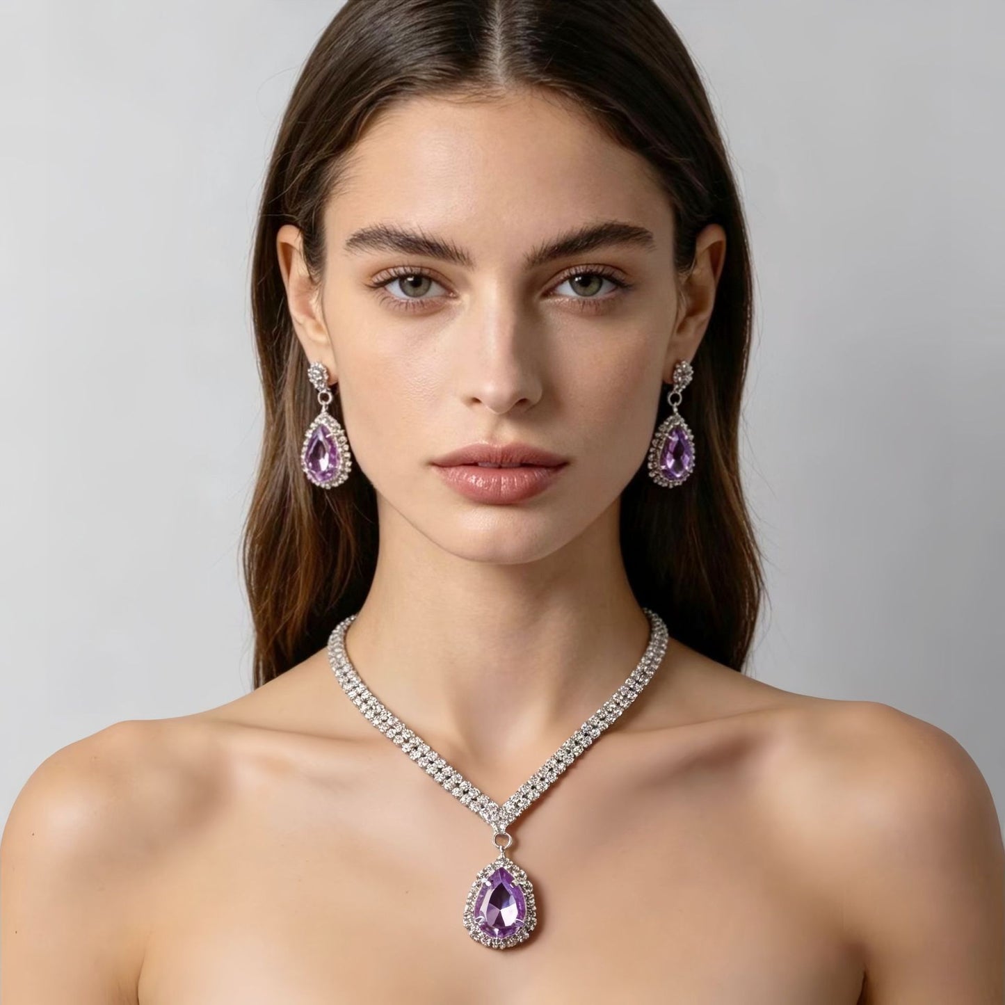 Women's Bridal Of Korean Style Noble Elegant Necklaces