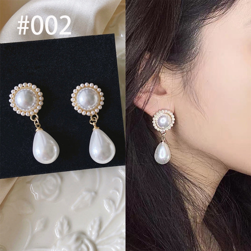 Pearl Classic Palace Collection Ear Clips Rings