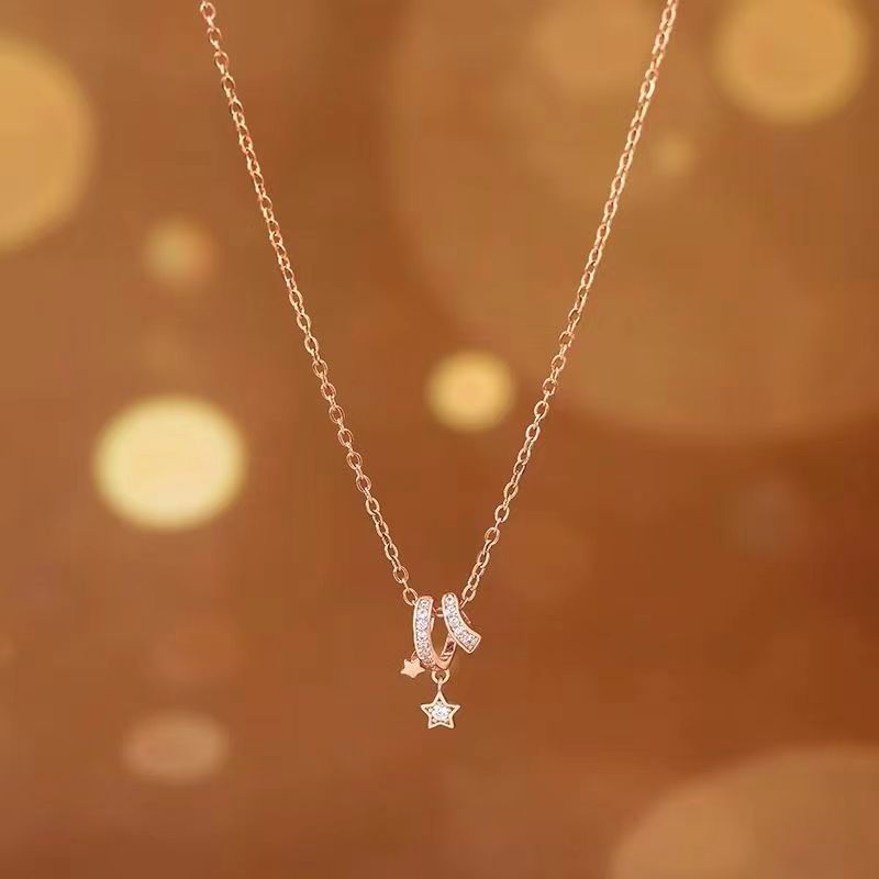 Female Summer Affordable Luxury Fashion Design Necklaces