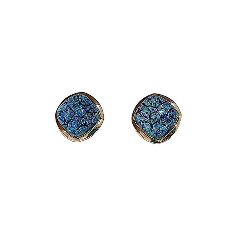 Crack Metal Compact Temperamental Simple Cold Style Ear Clip