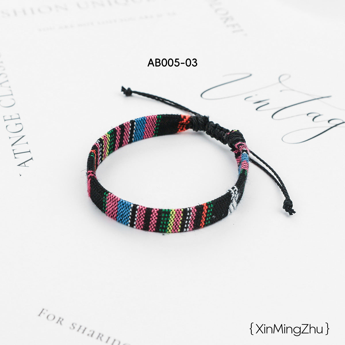 Wax Thread Fine Hand-woven Rope Jewelry Accessories Bracelets