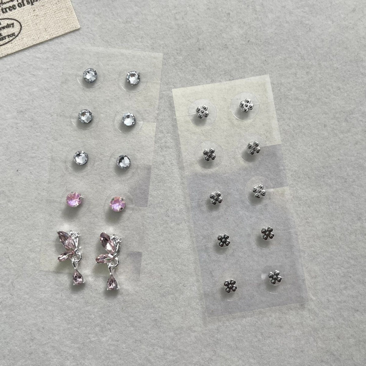 Pressure Auricular Point Stickers Sticker Massage Rings