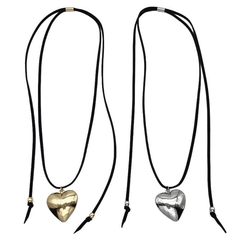 Sweet Cool Love Neckband Clavicle Chain Necklaces