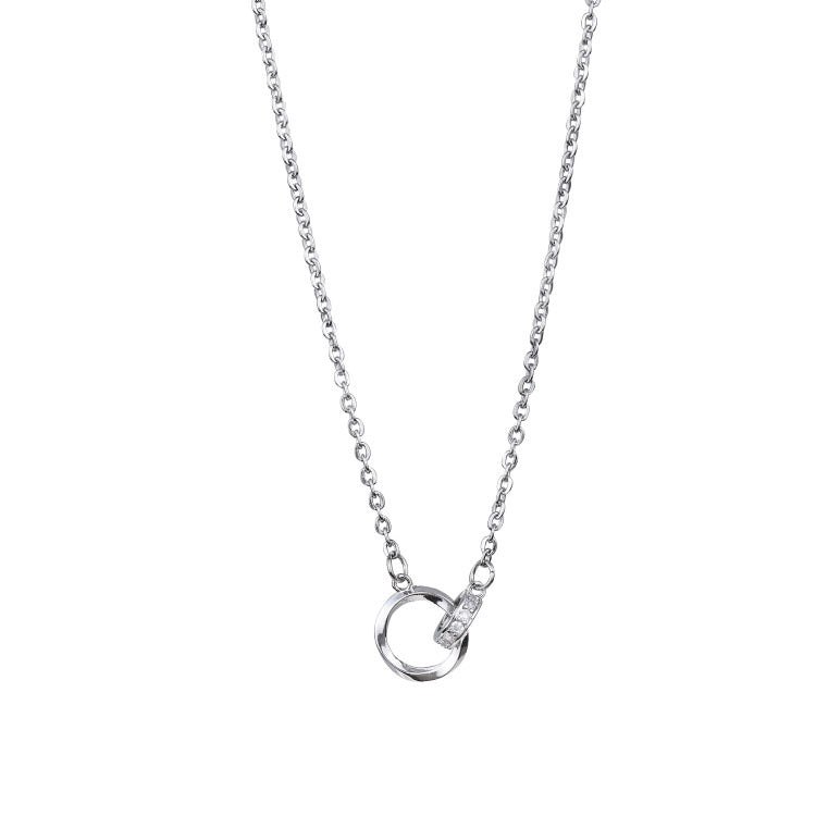 Clavicle Chain Fashion Personality Affordable Luxury Niche Necklace