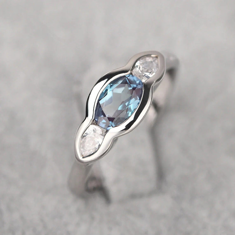 Geometric Unique Design Sense Edging Index Rings