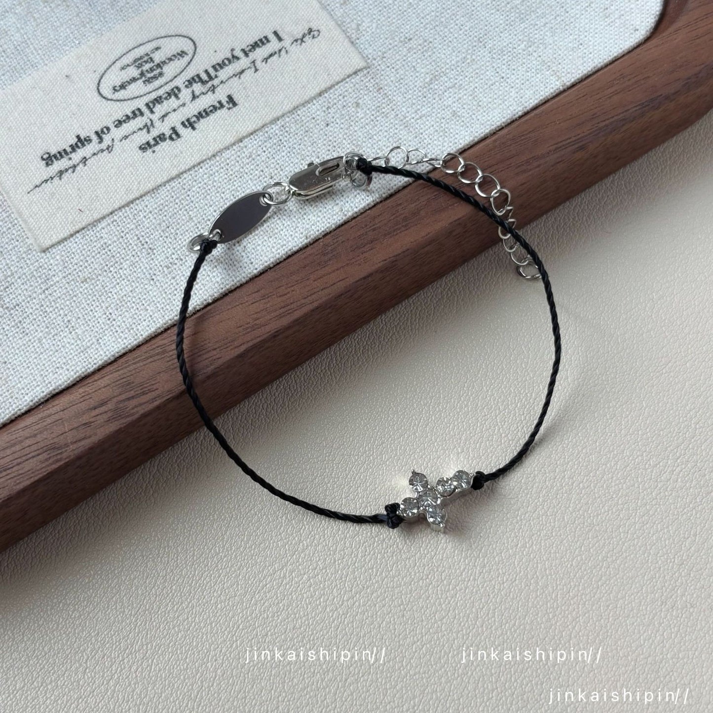 Women's Salt Ice Small String Rich Flower Fashionable Temperamental Good-looking Carrying Bracelet