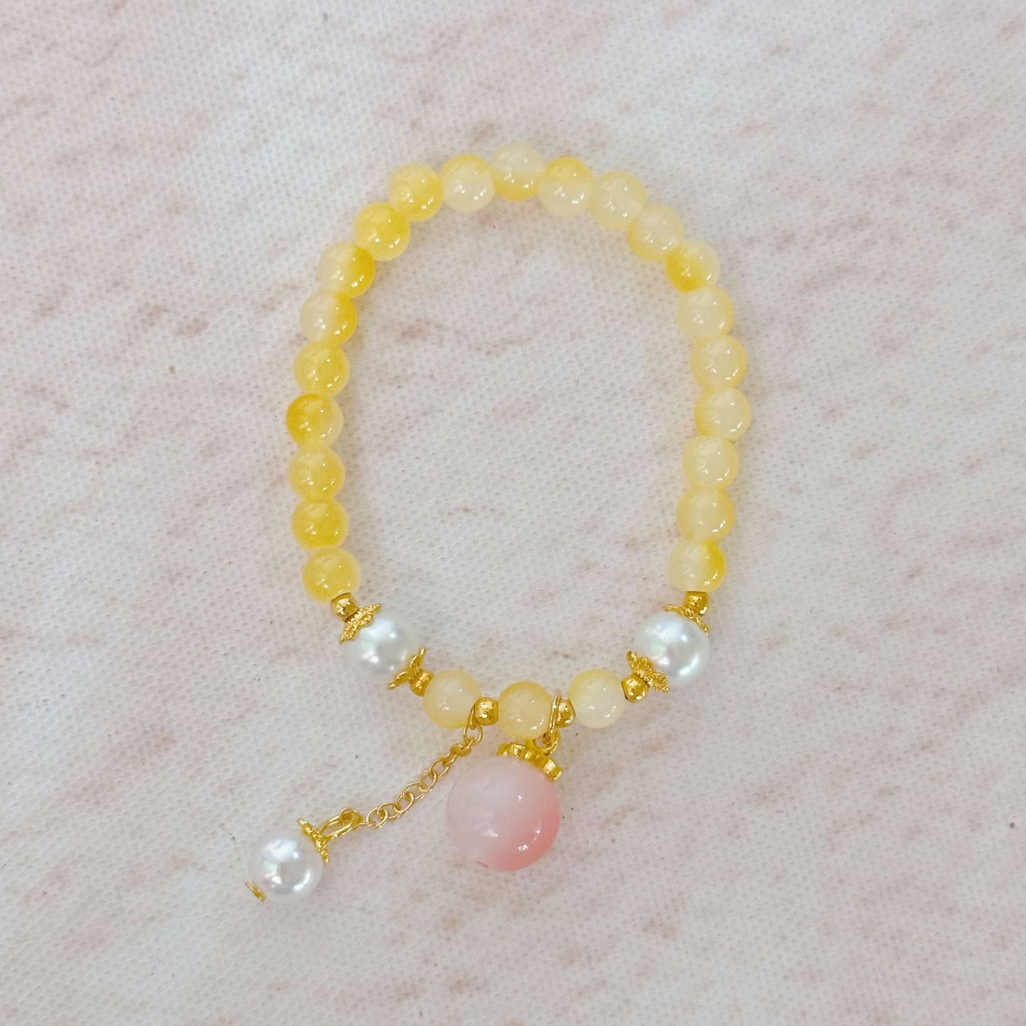 Bracelets de bijoux en cristal simples à la mode dégradé bicolore pour femmes