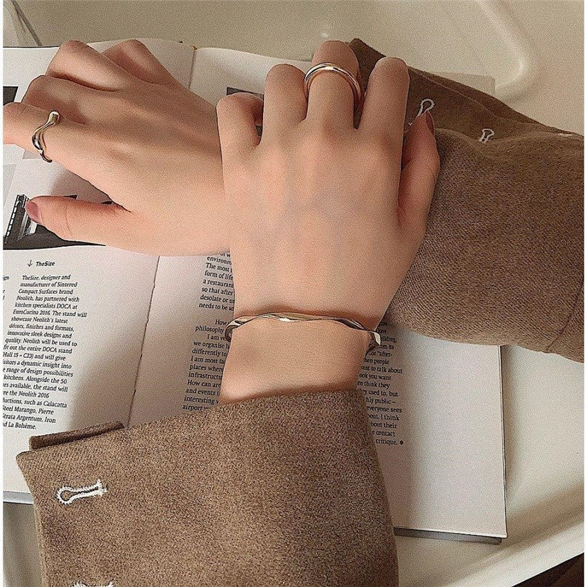 Female Cold Style Design Simple Fashion High Sense Bracelets