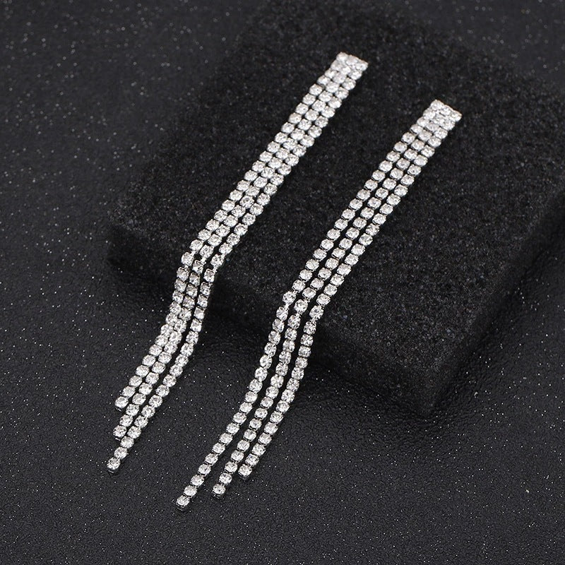 Classic Popular Copper Paw Bridal Bridesmaid Jewelry Set