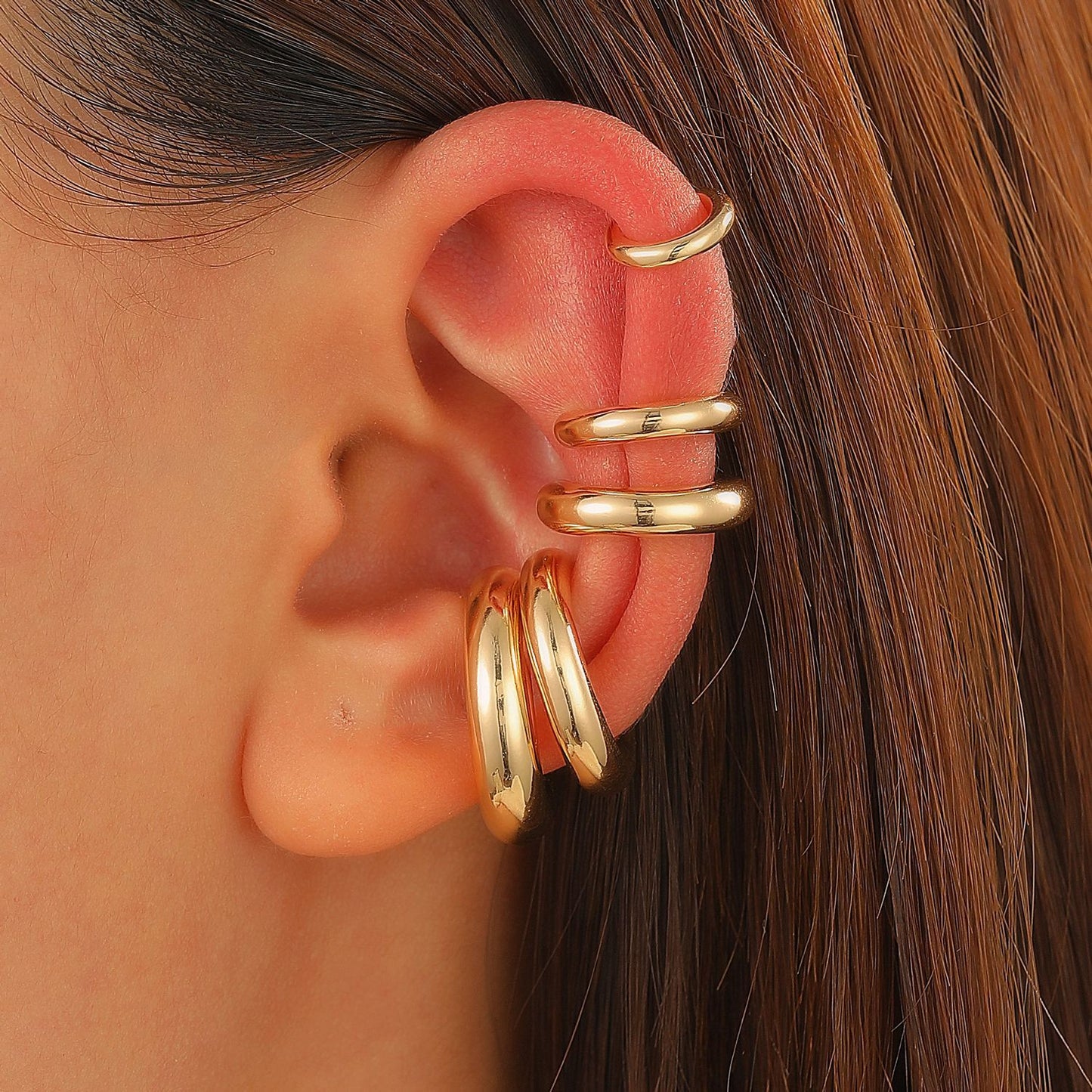Women's Advanced Sense Special Interest Light Luxury Ear Clip