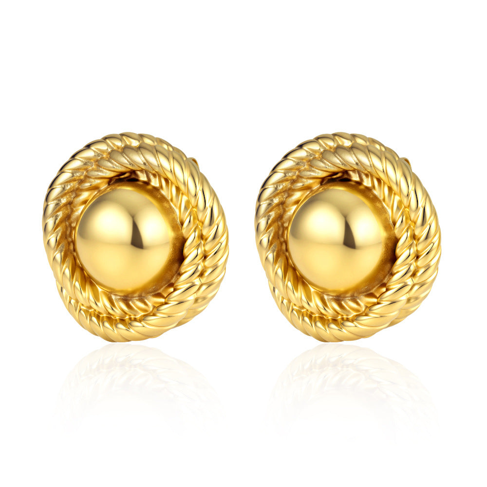 Women's Fashion Trendy Light Luxury Stainless Steel Rings